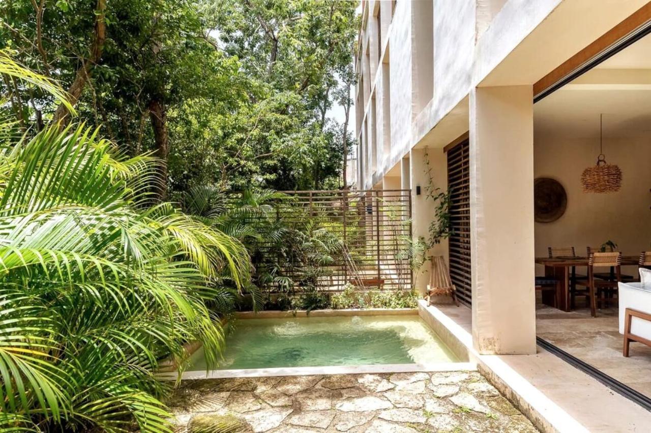 Appartement Bai-Ha Luxury 103 à Tulum Extérieur photo